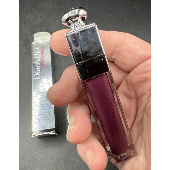 Dior Addict Lip Maximizer Gloss 026 Intense Mauve Full Size With Box - Picture 10 of 10